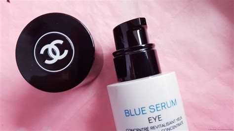 blue serum eye chanel review|blue serum by Chanel reviews.